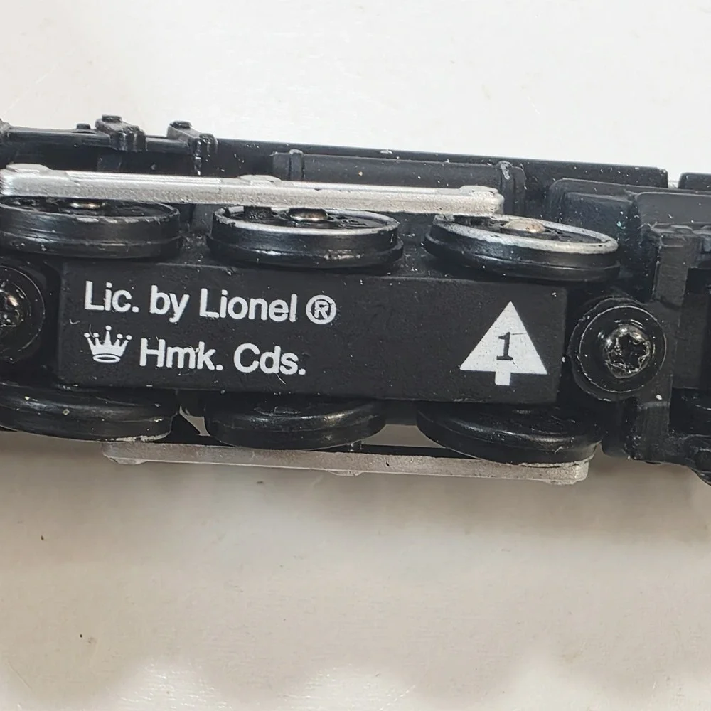 Vintage Hallmark Lionel Train Christmas Ornaments 6 Piece Lot 1998 to 2001